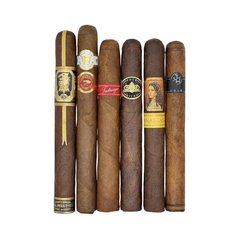 Hot Deals Corona Gorda Sampler of 6 6 Cigars