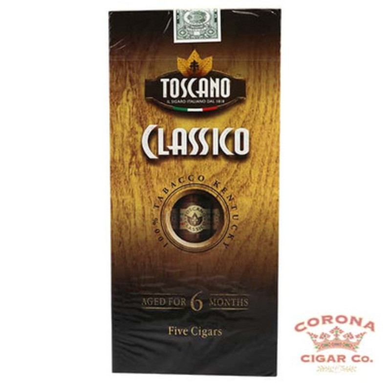 Toscano Classico Maduro (6 x 38)