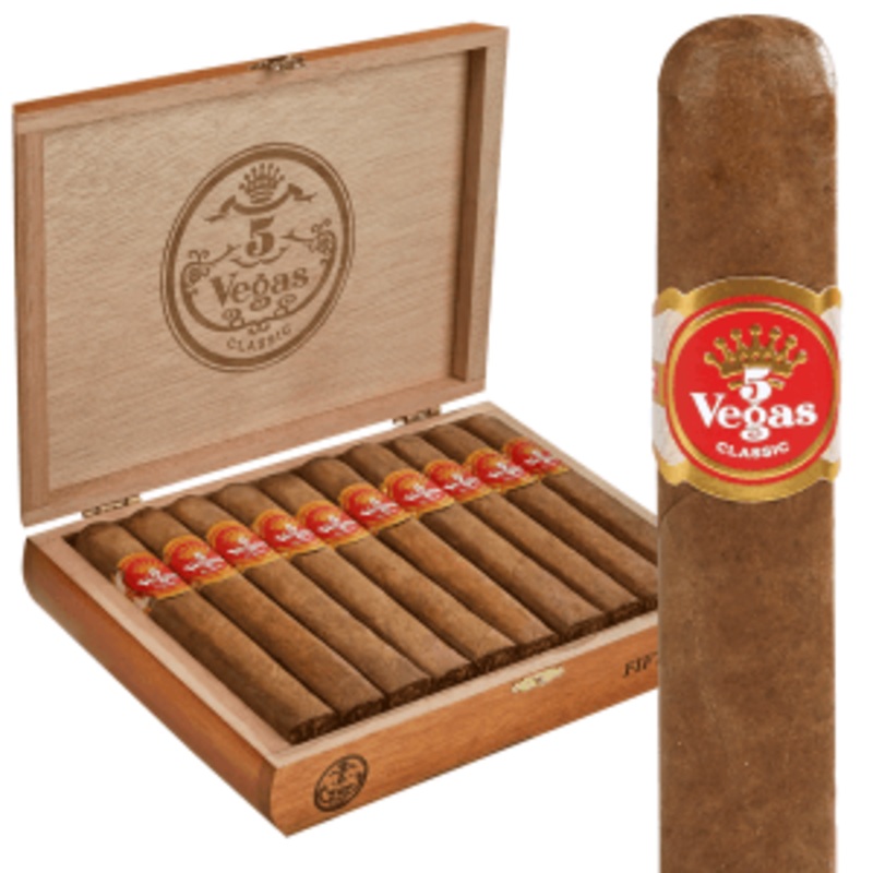 5 Vegas Classic The Judge Gordo (Box-Pressed)