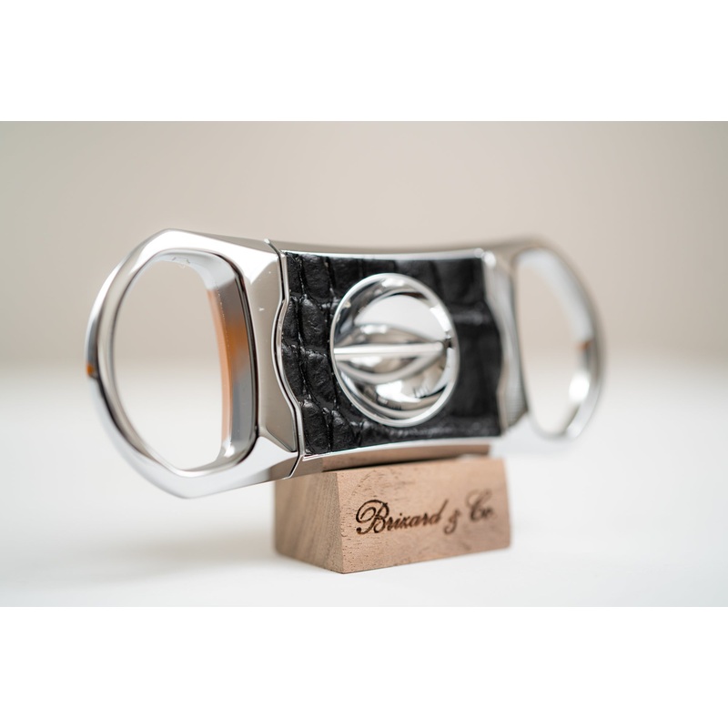 Brizard and Co. – The “V” Cutter – Croco Black