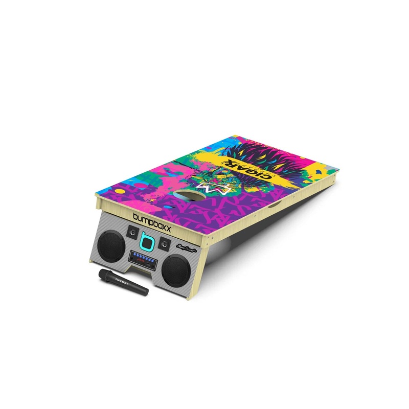 CIGARx Pro Cornhole Rooster King BT Bumpboxx Set Rooster King
