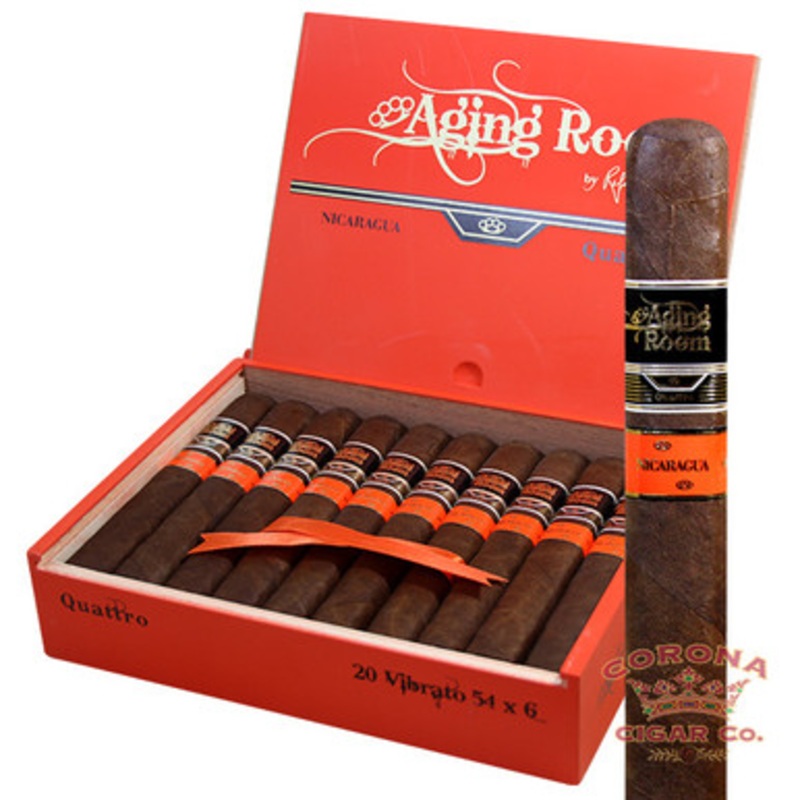 Aging Room Quattro Nicaragua Vibrato (6 x 54)