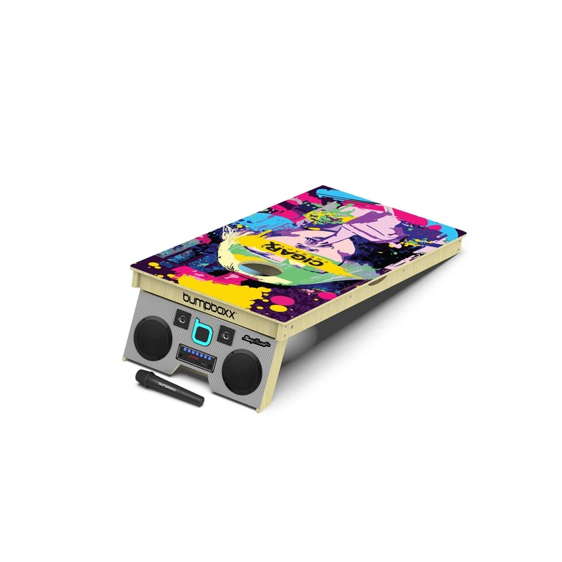 CIGARx Pro Cornhole Hush Girl BT Bumpboxx Set Hush Girl
