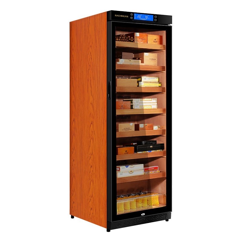 Raching C380A Humidor Spanish Cedar Brown