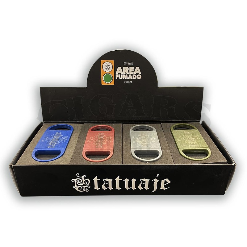 Tatuaje Area Fumado Cutter Blue