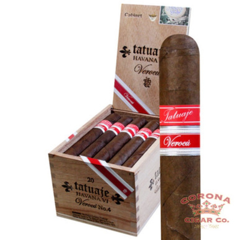 Tatuaje Havana VI Verocu No.4 (5 1/4 x 50)