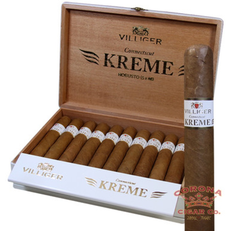 Villiger Kreme Connecticut Robusto (5 x 50)