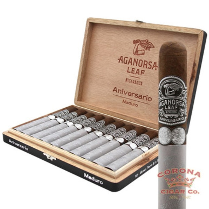 Aganorsa Leaf Aniversario Maduro Gran Toro (6 x 58)