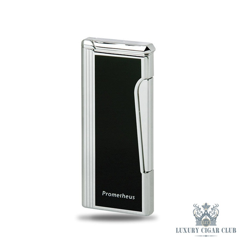 Prometheus Retro Torch Lighter black lacquer