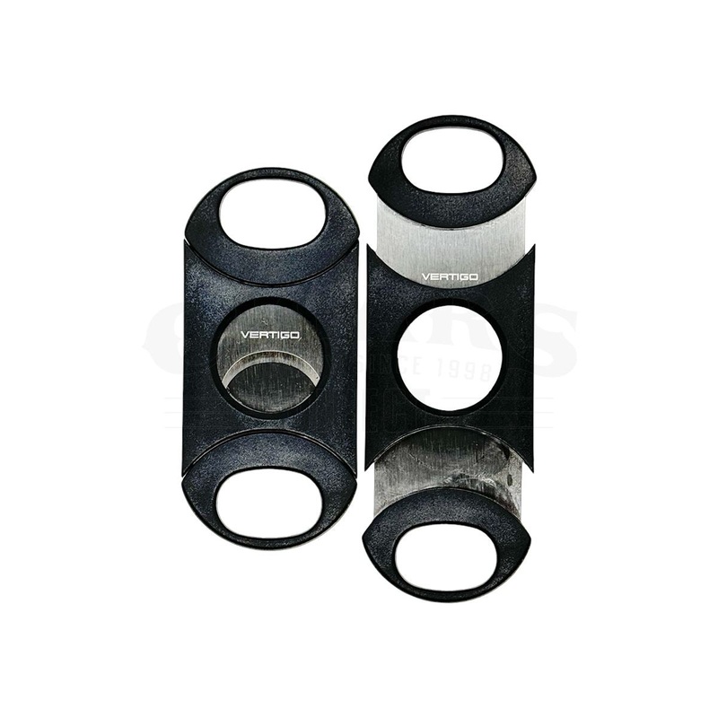 Vertigo Black Cigar Savor Cutter 60 Ring Gauge