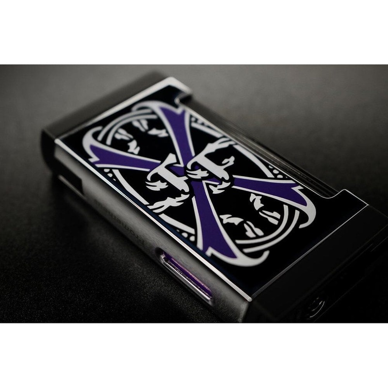 2022 L.E. Opus X Purple Rain Ultimo X Lighter Black