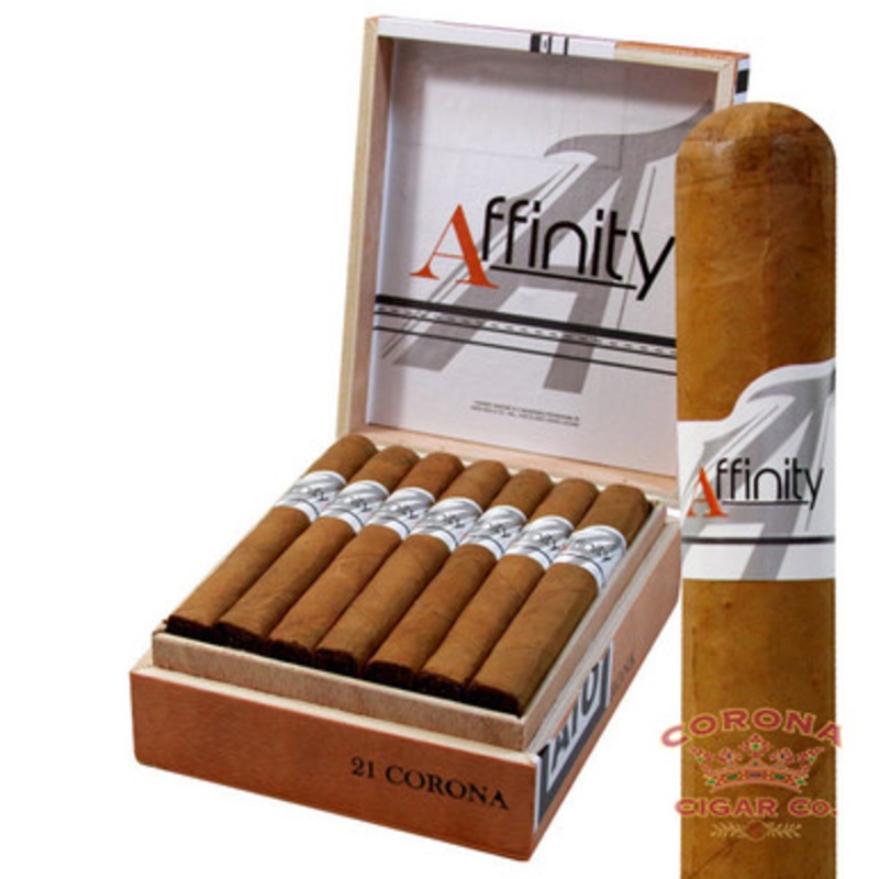 Affinity Ecuadorian Connecticut Corona (5 1/2 x 46)