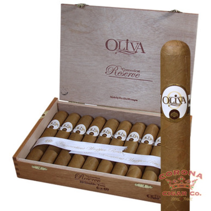 Oliva Connecticut Double Toro (6 x 60)