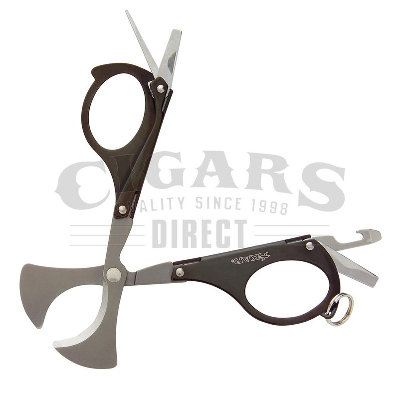 Xikar MTX Multi Tool Cigar Cutter Black