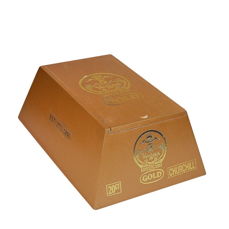 5 Vegas Gold Churchill 5 Cigars