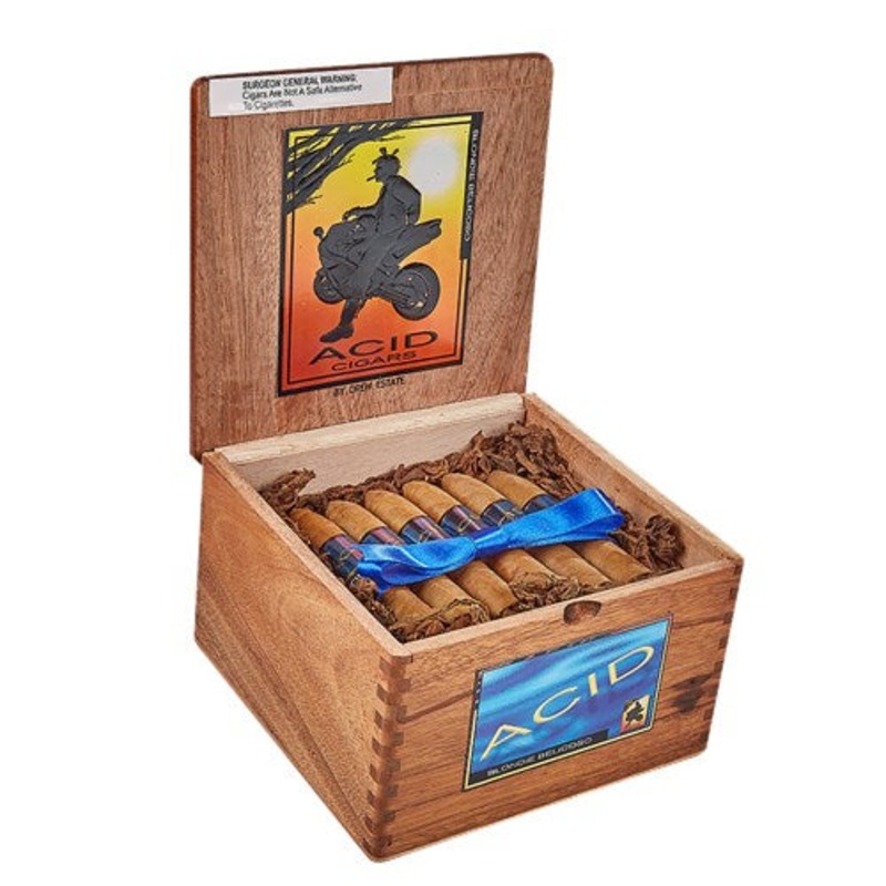 Acid Blondie Belicoso (5″ x 54) Box of 24