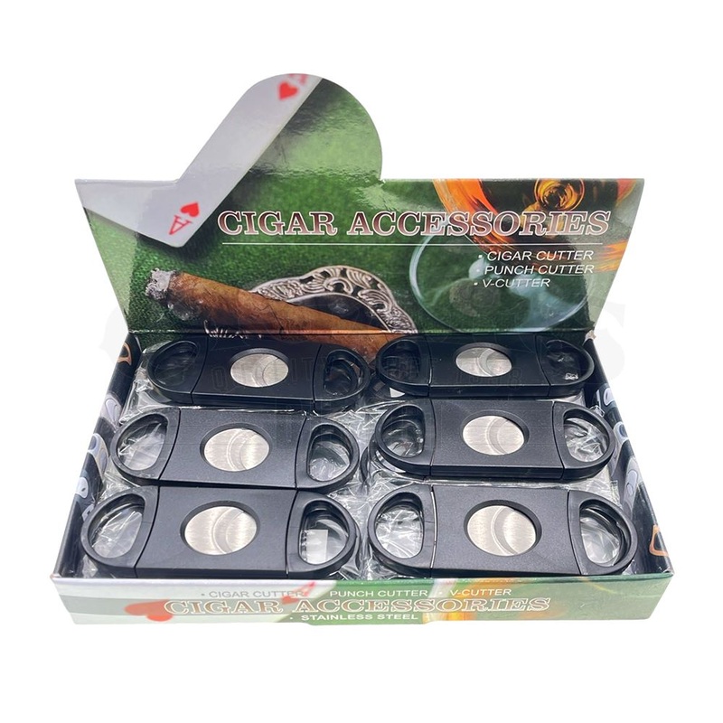 Casino Royale Plastic Straight-Cut Cigar Cutter 1 Cutter