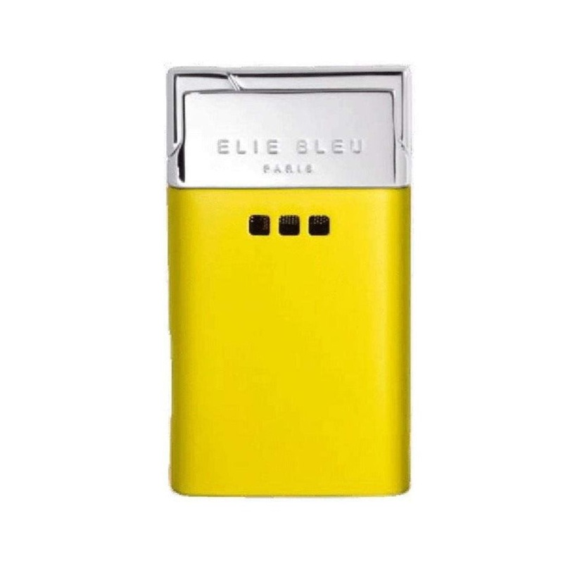 Elie Bleu Delgado Yellow Lacquer Lighter 1 Lighter