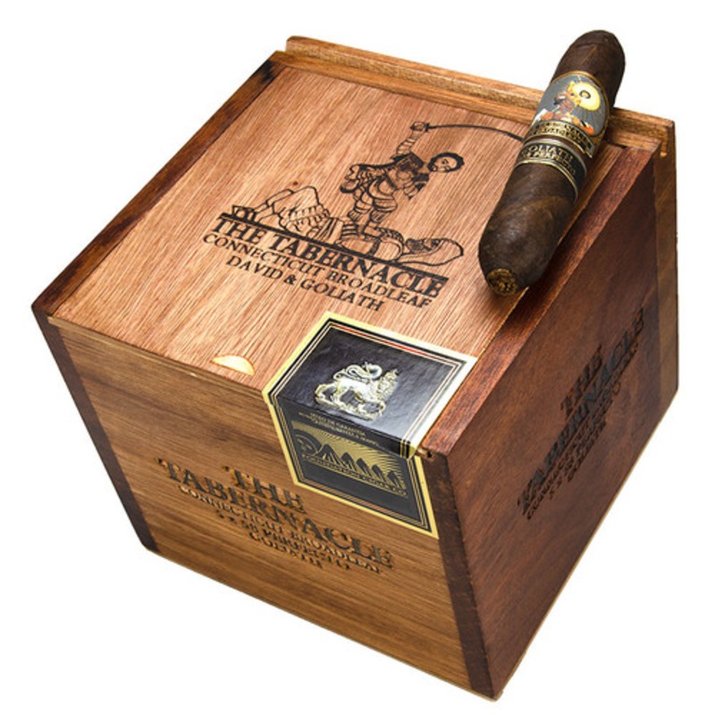 The Tabernacle Broadleaf Goliath Perfecto (5×58)