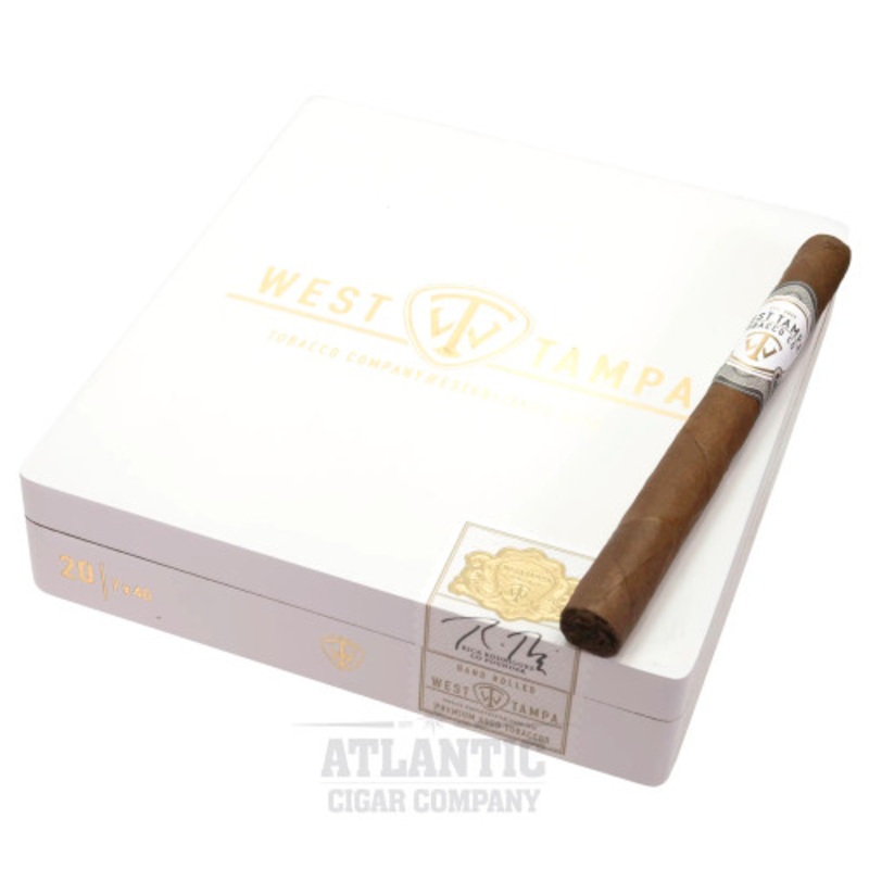 West Tampa Tobacco Co. White Lancero (7×40)