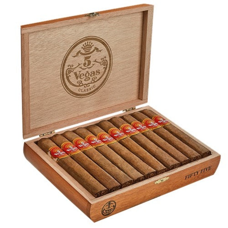 5 Vegas – Classic – Fifty Five (box-pressed Gordo) – Box of 20