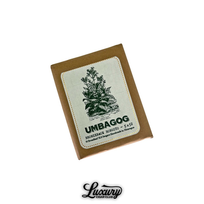 Dunbarton Tobacco & Trust Umbagog Bronzeback 5 pack rothschild (5×48)