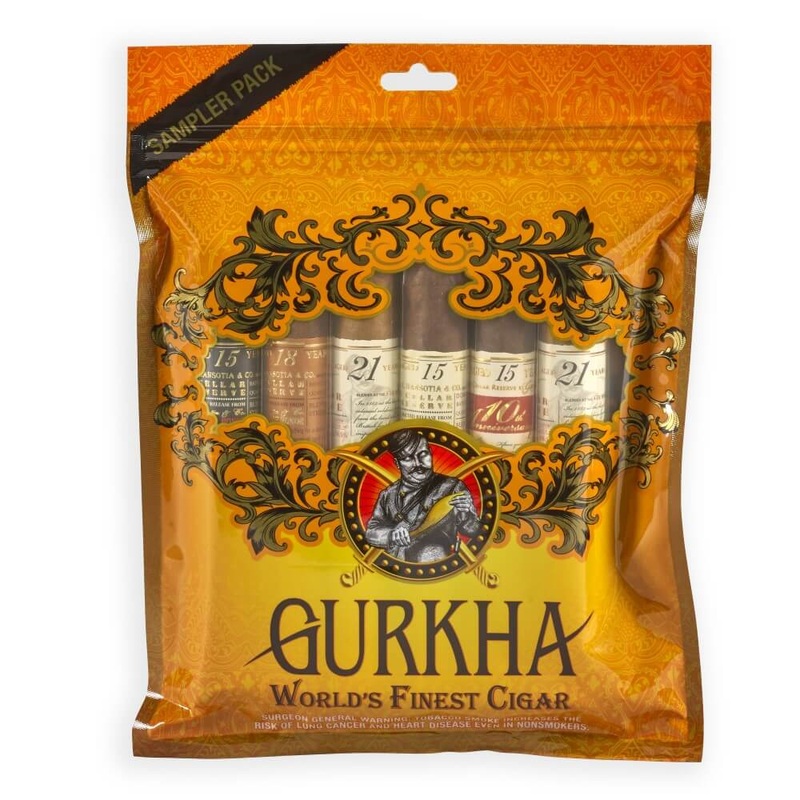 Gurkha Orange Toro Sampler 6 Cigars