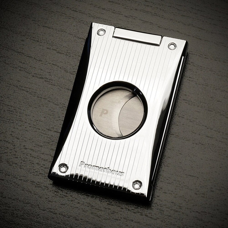 Prometheus Cutter H Chrome Vertical Lines Chrome