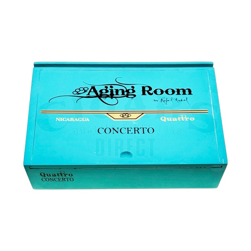 Aging Room Quattro Nicaragua Concerto Espressivo Robusto 1 Cigar