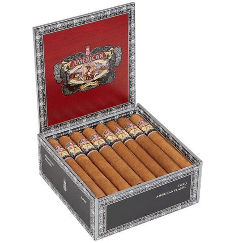 Alec Bradley American Classic Toro (6″ x 50) Box of 24