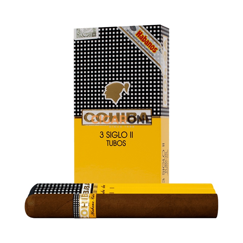 Cohba Siglo II Tubos