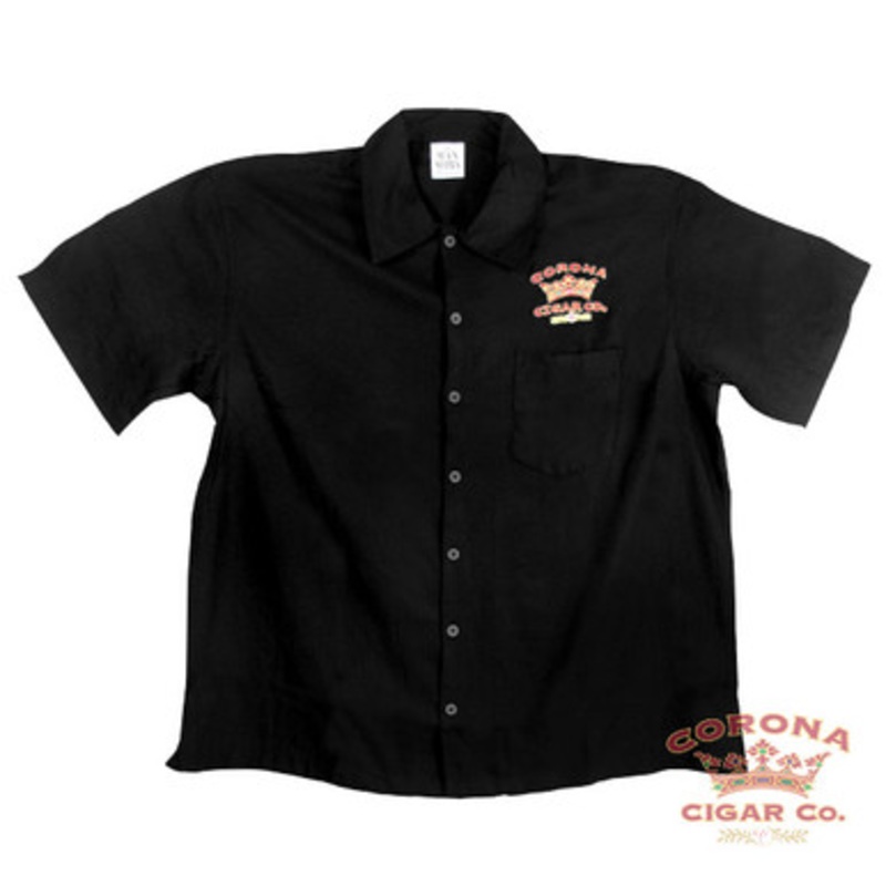 Corona Cubavera Men’s Shirts Black