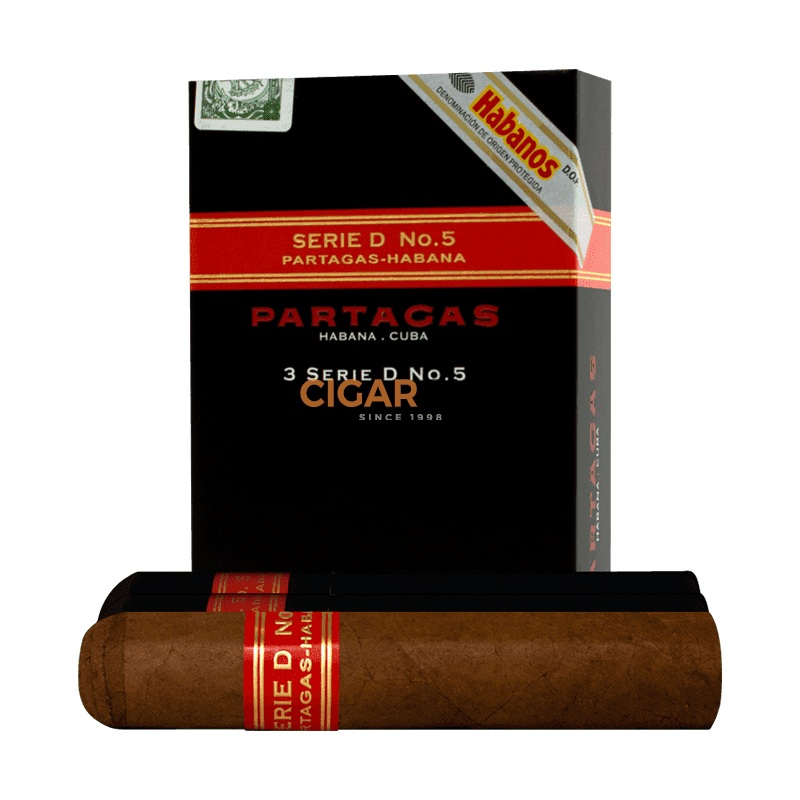 Partags Srie D No. 5 Tubos
