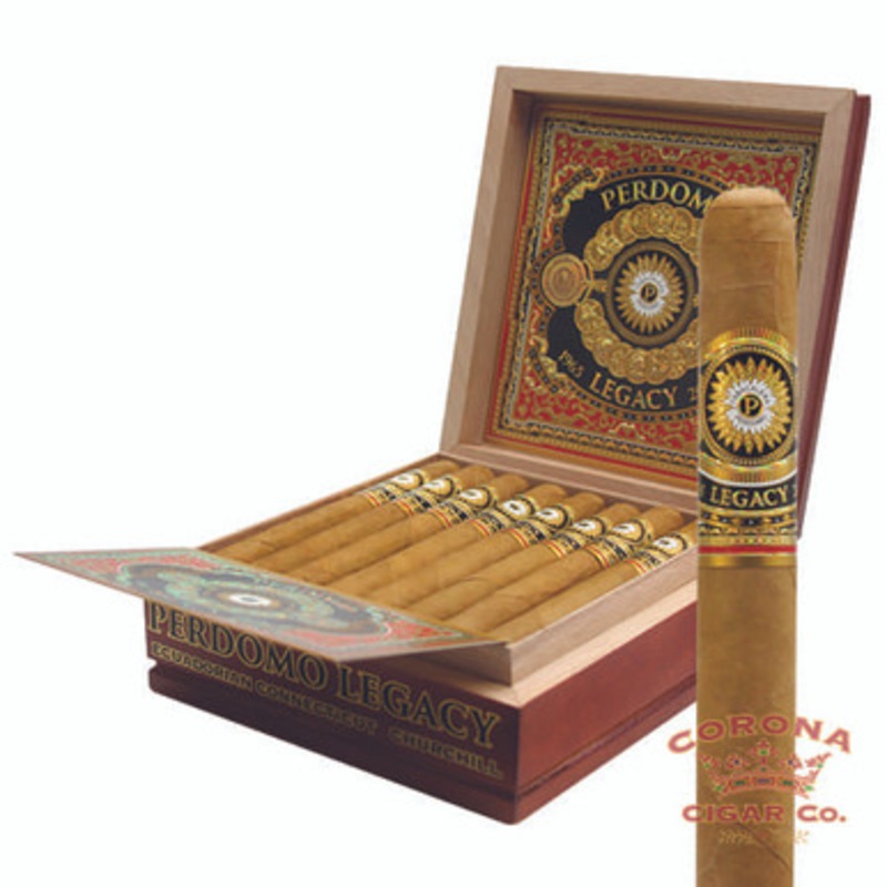 Perdomo Legacy Churchill Connecticut (7 x 54)