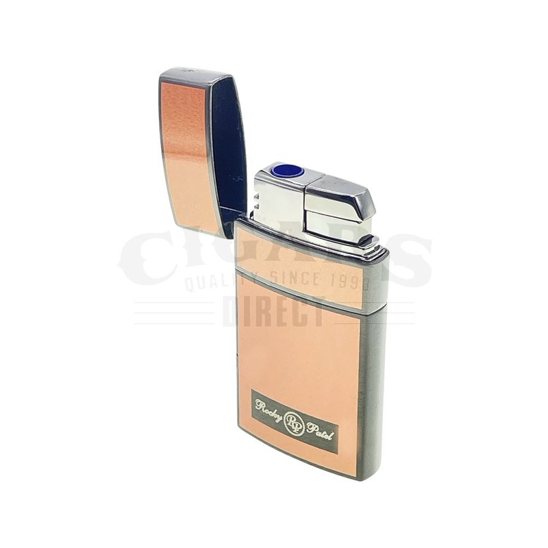 Rocky Patel The H.E. Single Flame Lighter Series Coral Coral