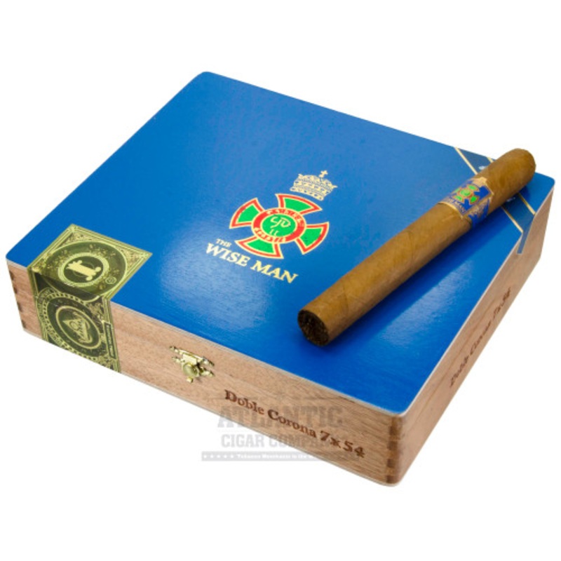 The Wise Man Corojo by Foundation Doble Corona (7×54)