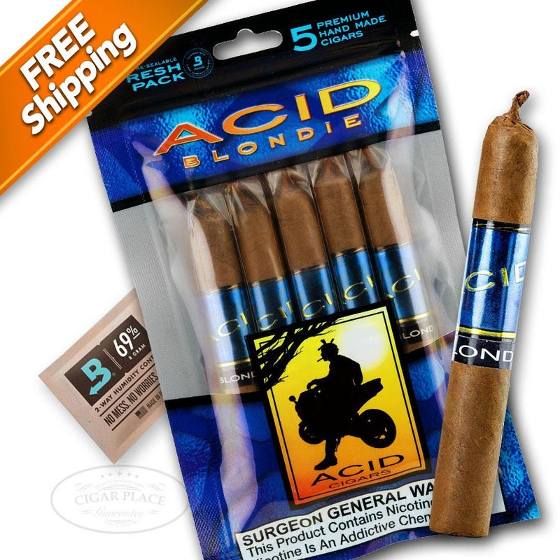ACID Blondie Fresh Pack of 5 Cigars