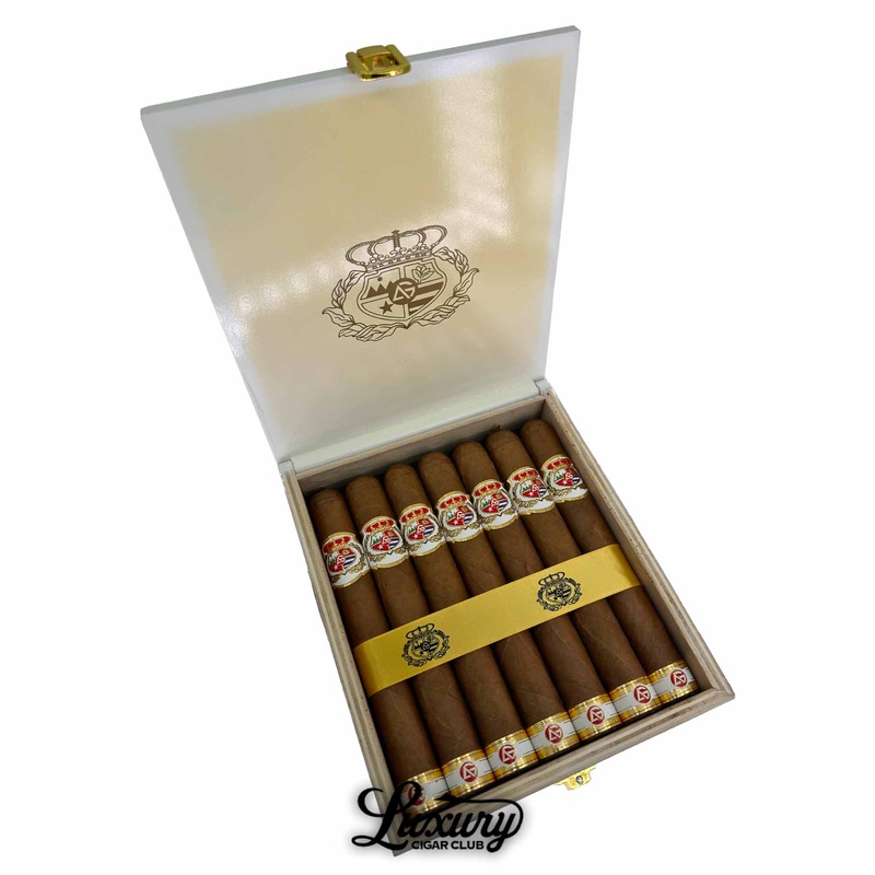 AG Cigar Un Nuevo Reino 5 pack prince (5×50) robusto