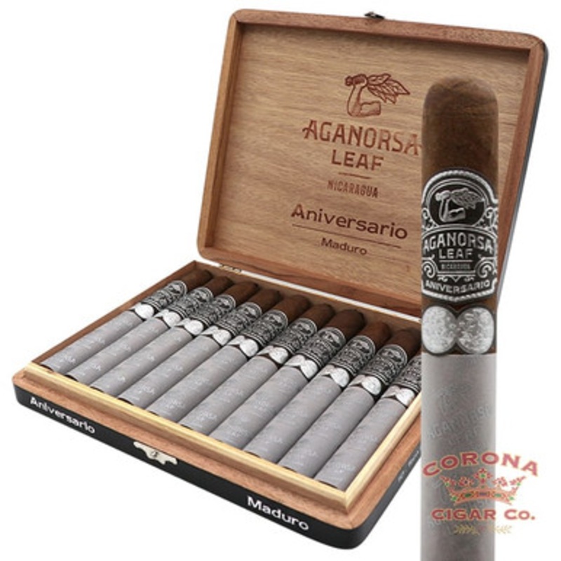 Aganorsa Leaf Aniversario Maduro Toro (6 1/4 x 52)