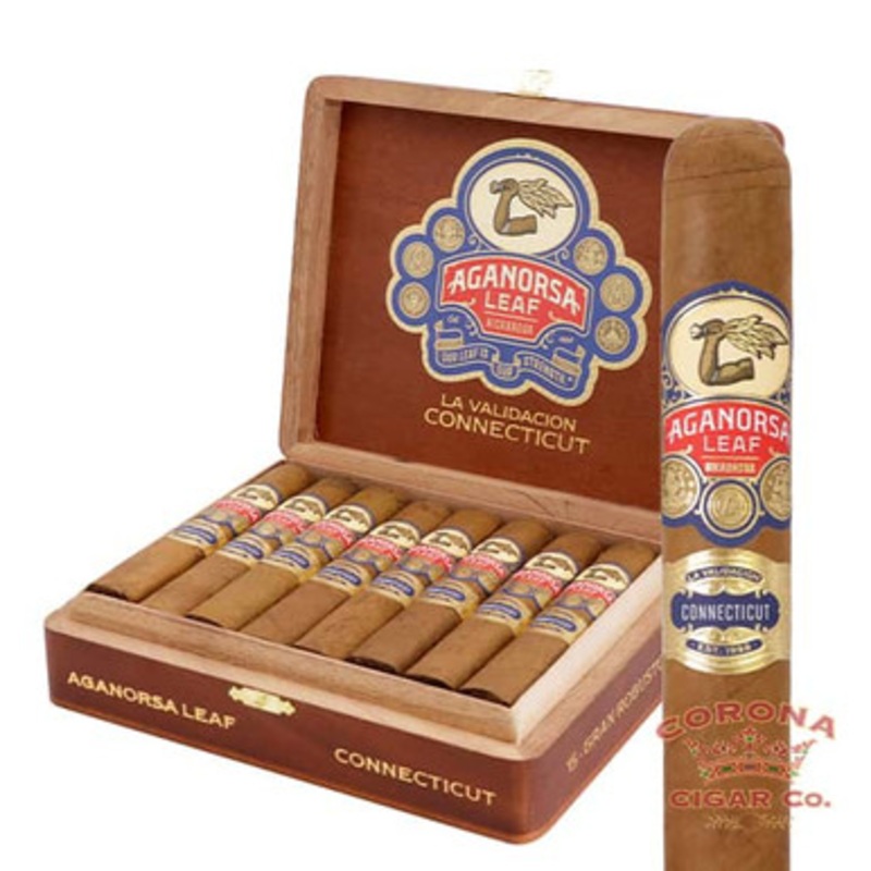 Aganorsa Leaf La Validacion Connecticut BP Gran Robusto (5 x 54)