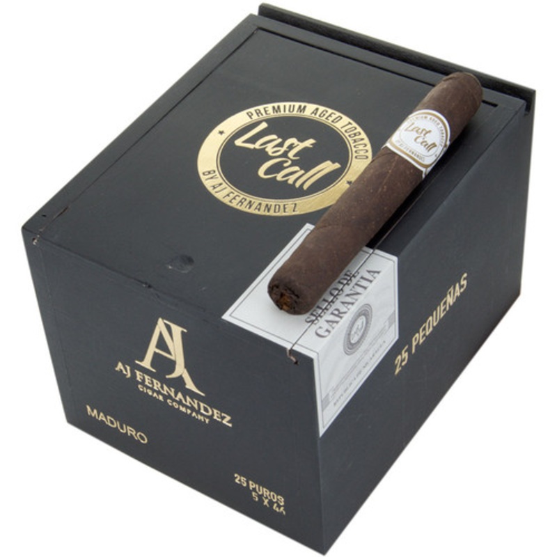 AJ Fernandez Last Call Maduro Pequenas (5×46)