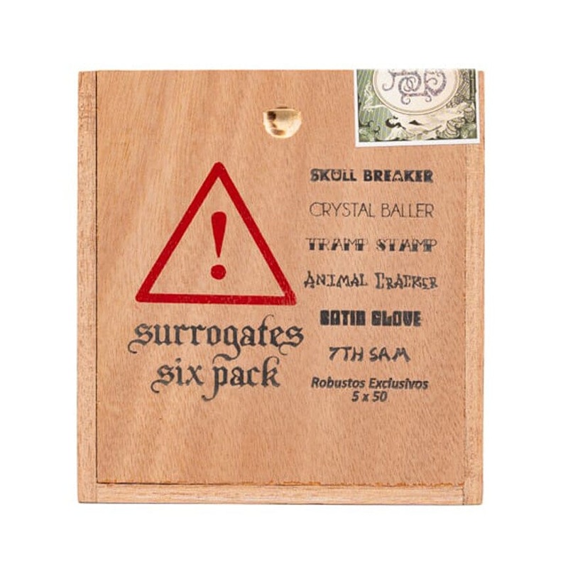 Tatuaje Surrogates Six Pack Sampler Box of 6