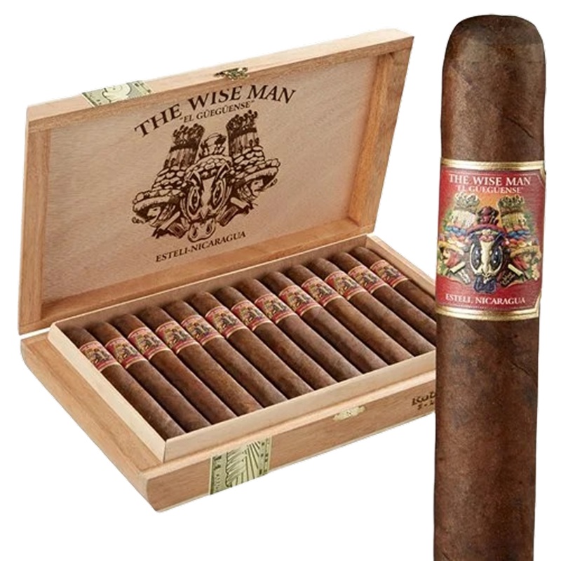 The Wiseman- Robusto Single Cigar