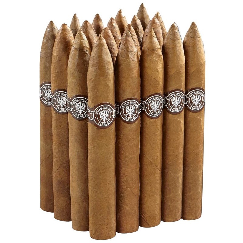 Victor Sinclair Clasicos Torpedo Natural Bundle of 20