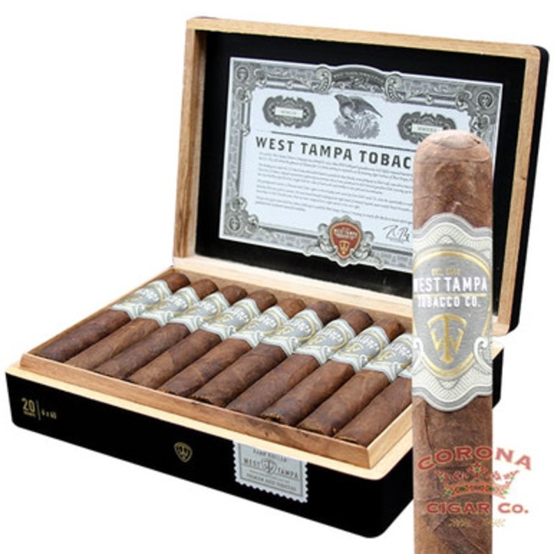 West Tampa Black Gigante (6 x 60)