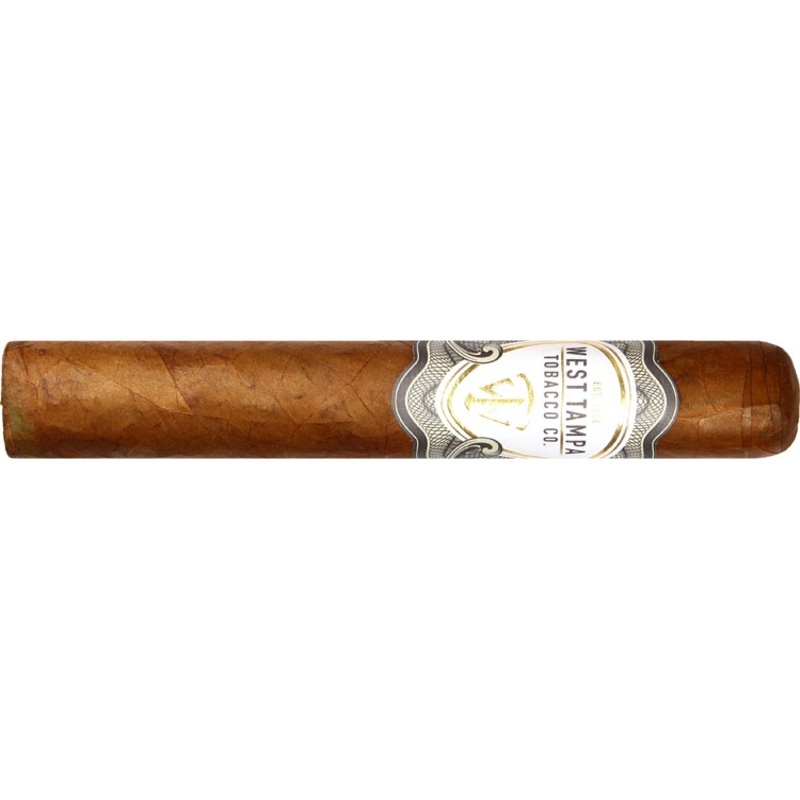 West Tampa Tobacco Company White Gigante 6″ * 60