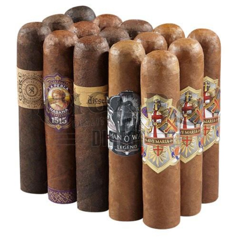 AJ Fernandez’s Fat Camp Sampler 15 Cigars