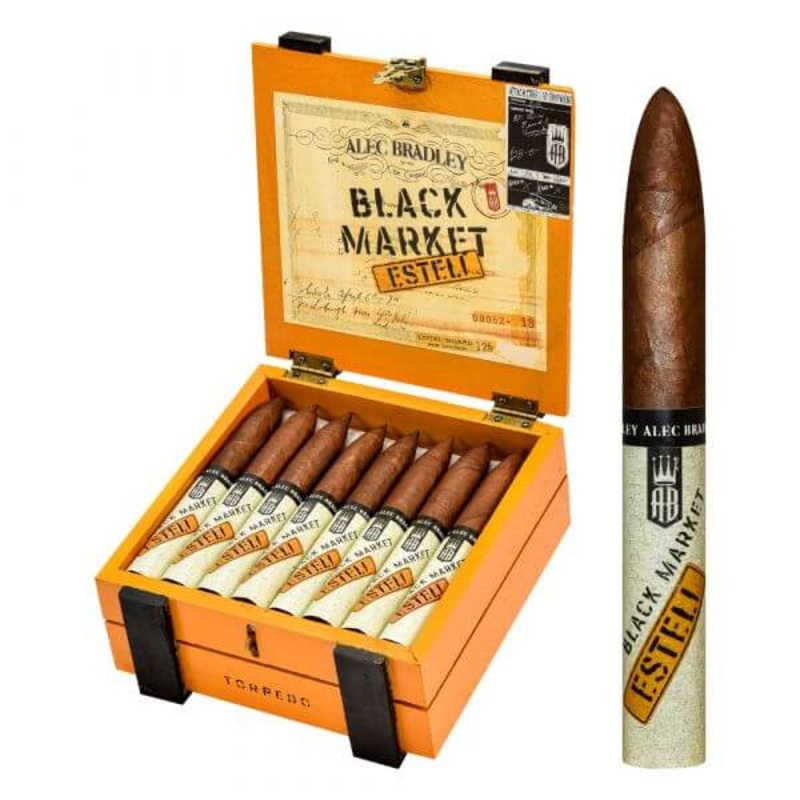 Alec Bradley Black Market Esteli Torpedo