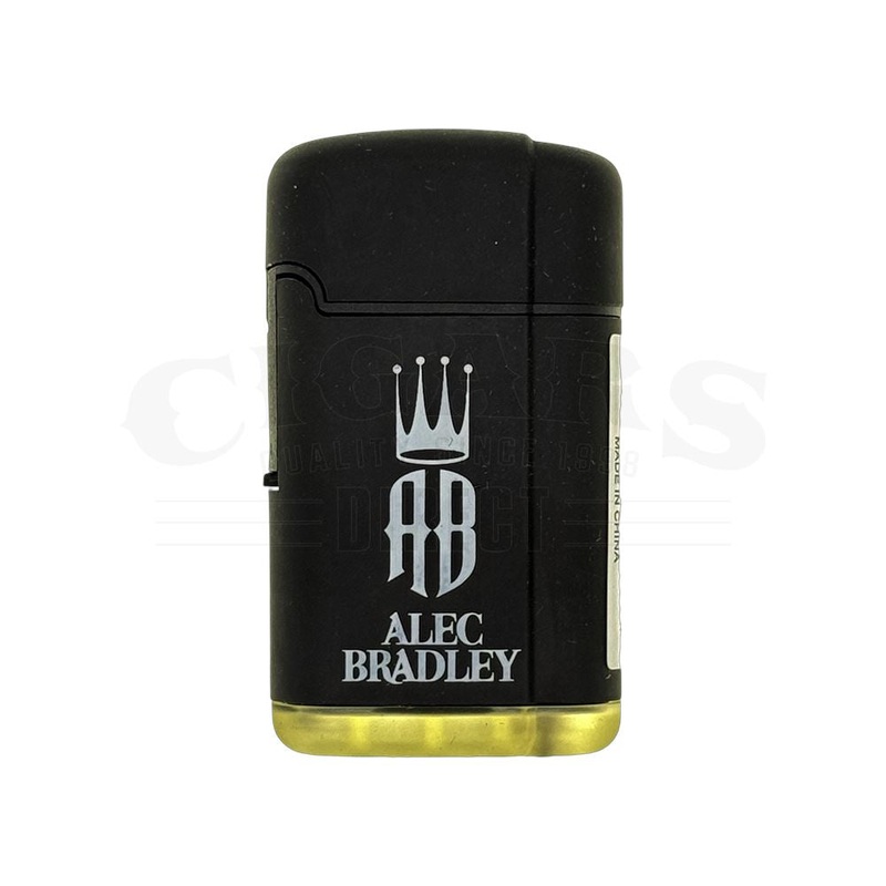 Alec Bradley Double Torch Black Lighter Black Torch