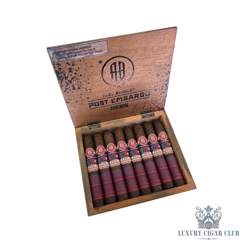 Alec Bradley Post Embargo Blend Code B15 5 pack robusto (5×52)